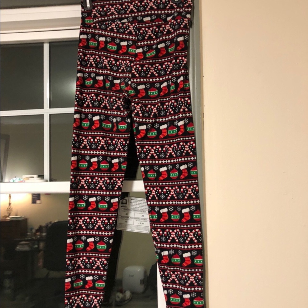 Christmas leggings